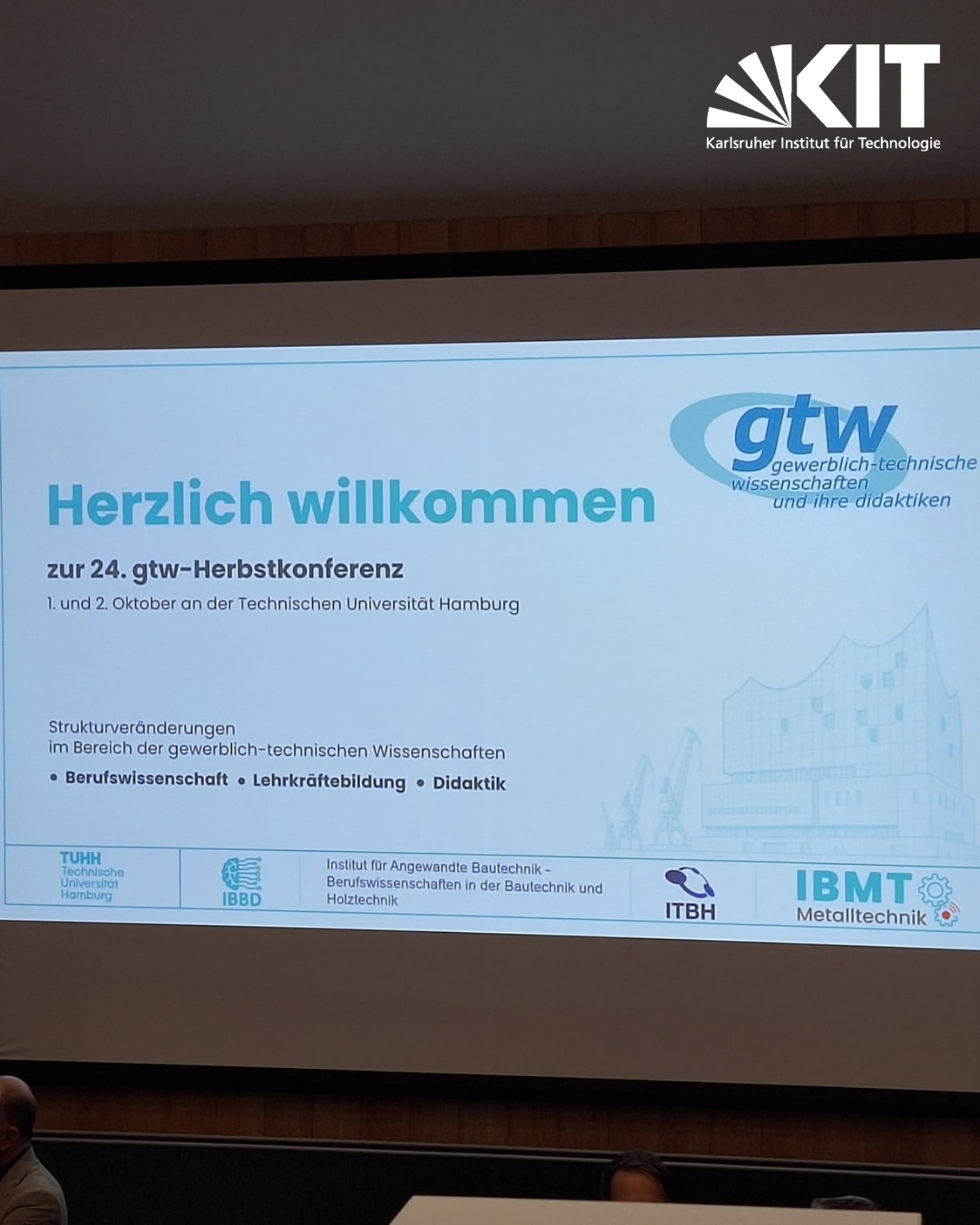 "Plakat 24. gtw-Herbstkonferenz 2020 an der TU Hamburg"