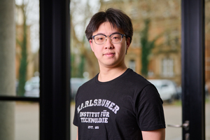 Studienbotschafter Yuhang Chen